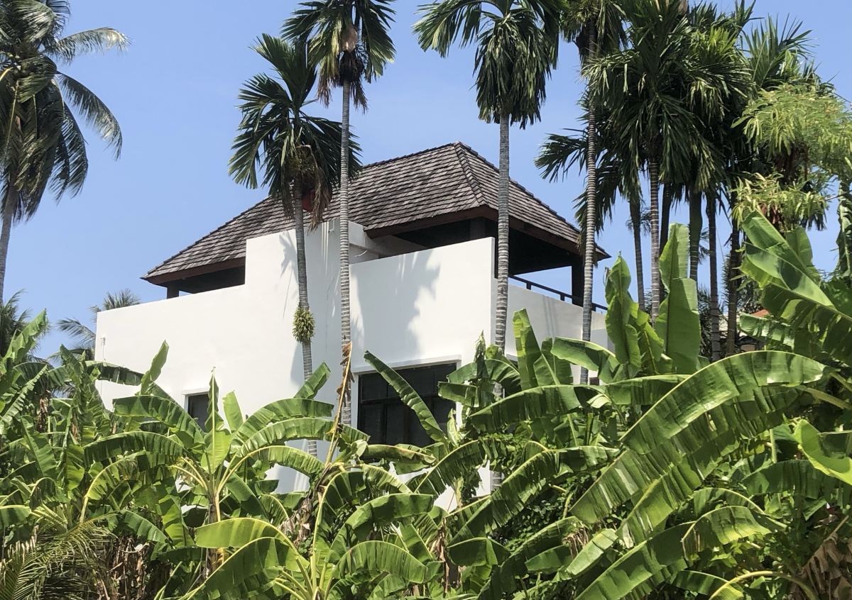 Villa rear