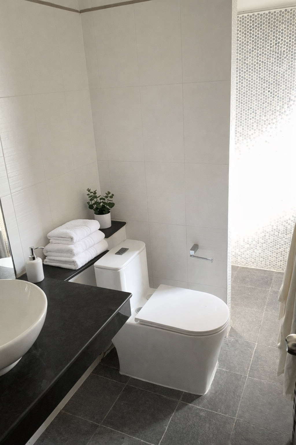 Guest bathroom