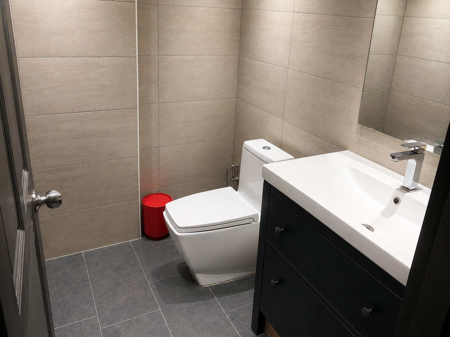 Guest toilet