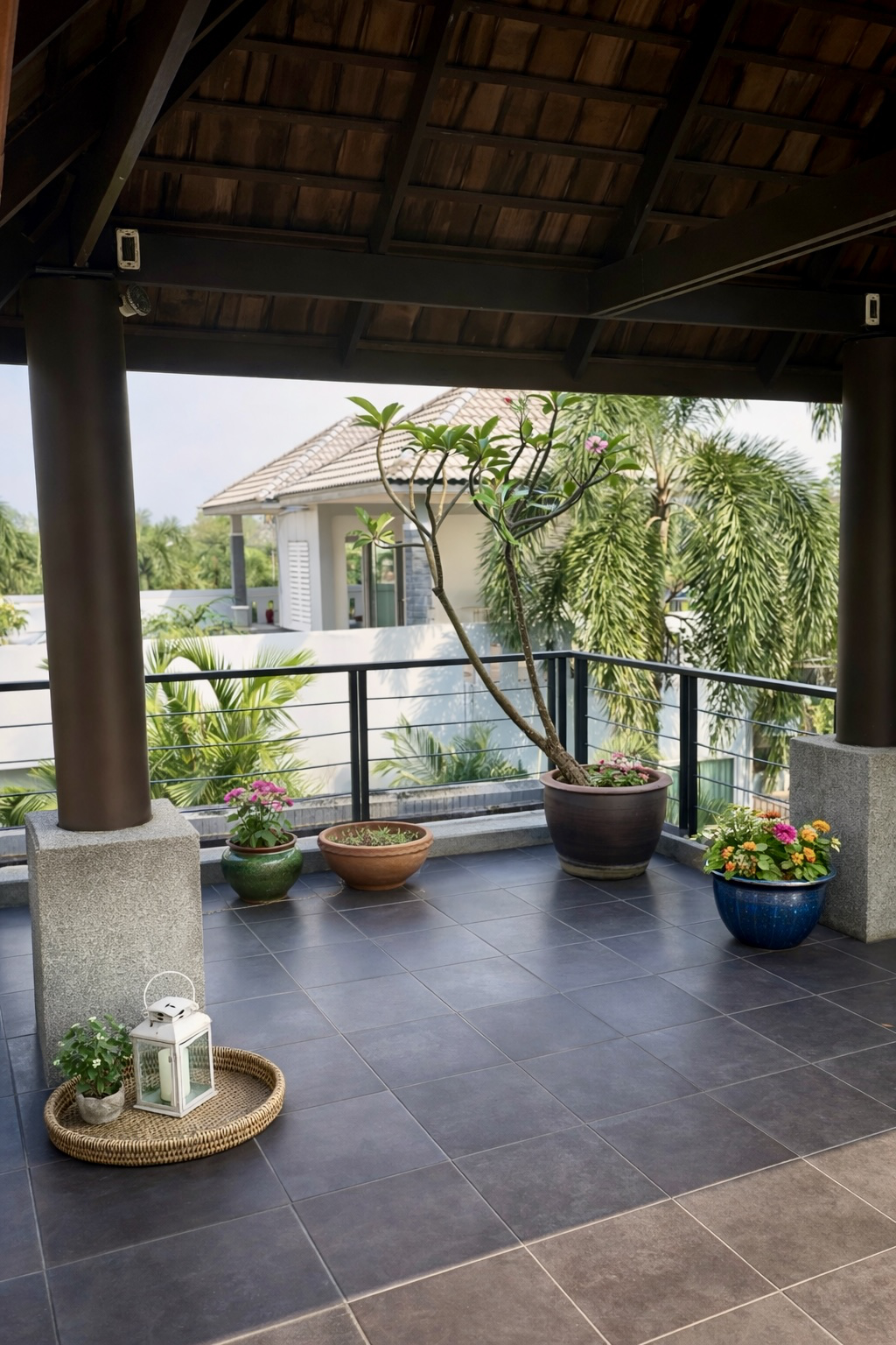Rooftop terrace